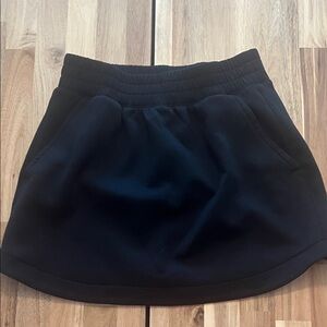 Black Women's Casual Skirt with Pockets. Brand YPB